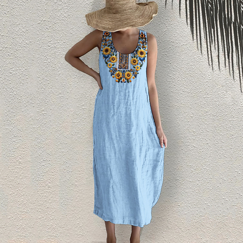 Vestido de diseño elegante