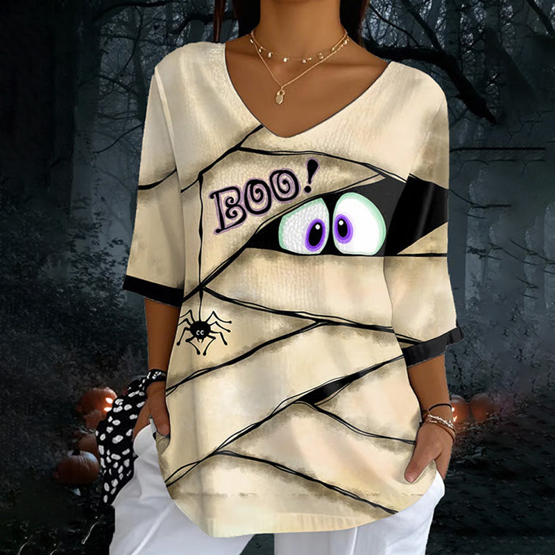 Camiseta de diseño cuidado