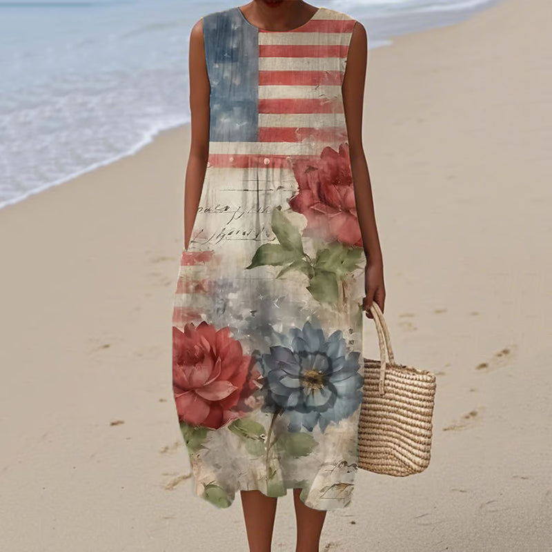 Vestido de estilo vintage atemporal