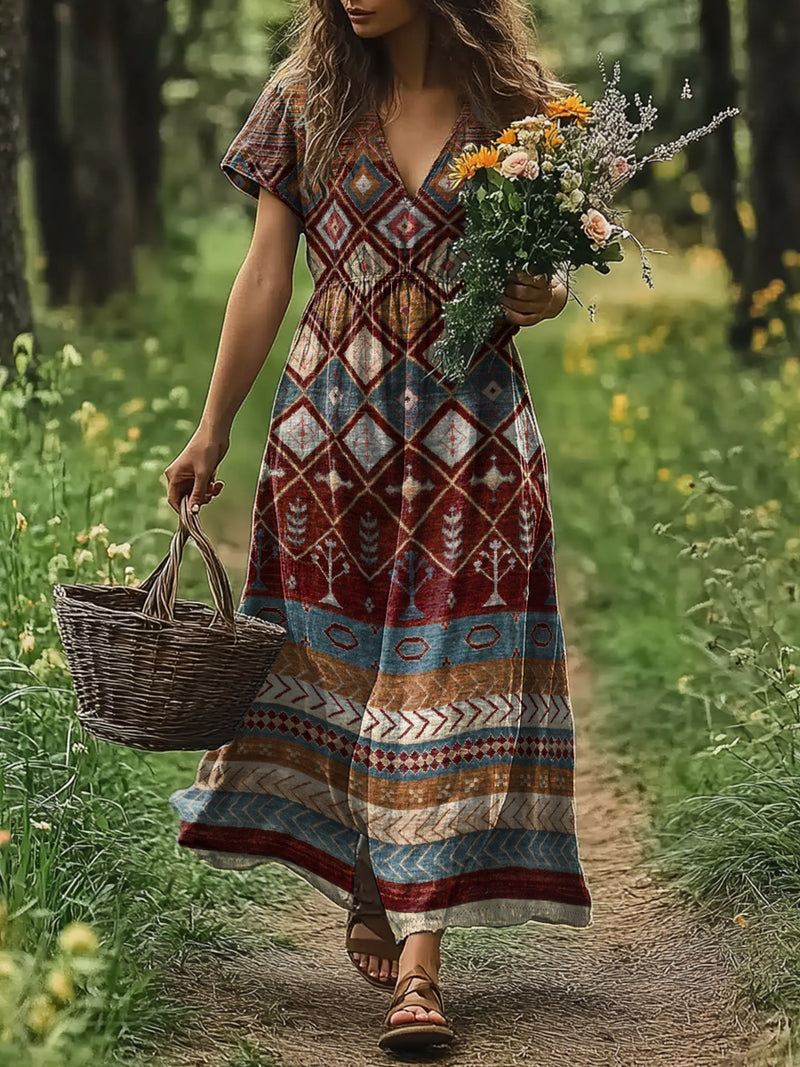 Vestido vintage clásico