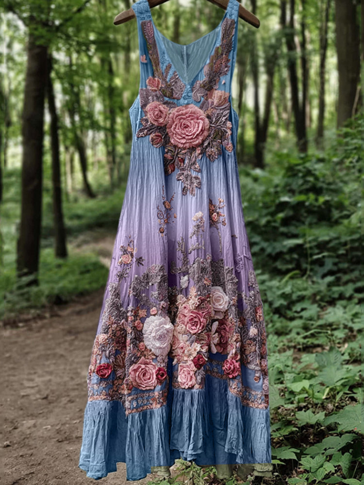 Vestido de estilo vintage atemporal