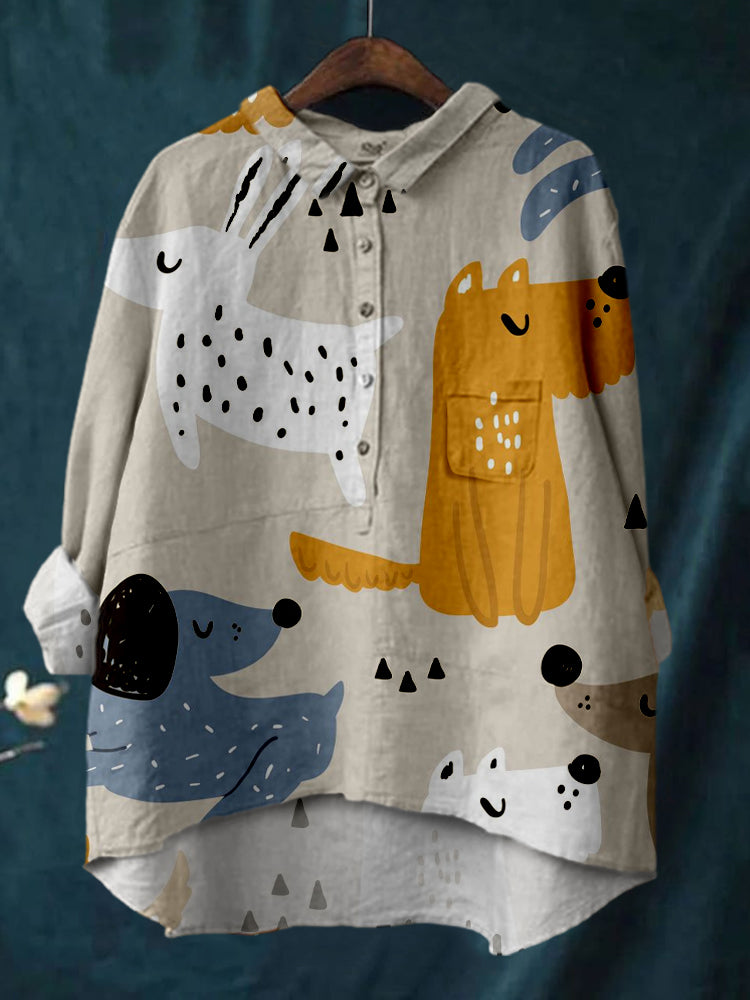 Camisa de diseño clásico