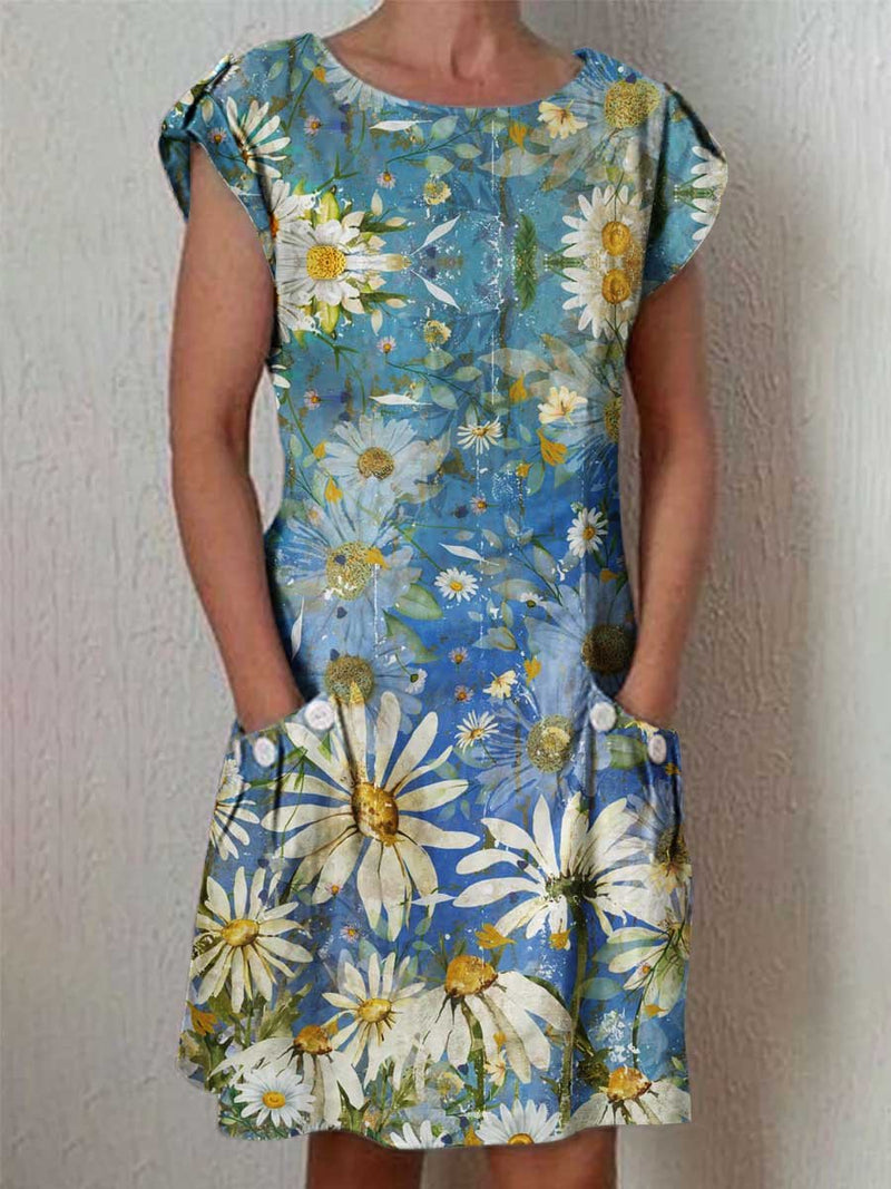 Vestido de diseño cuidado