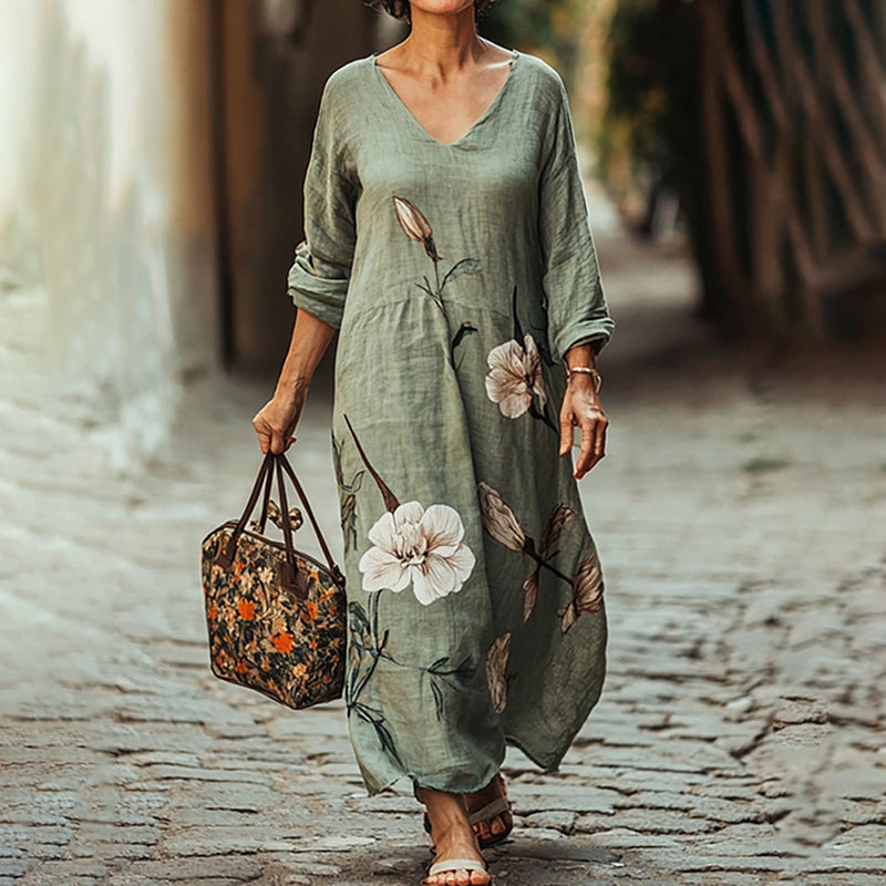 Vestido de diseño clásico