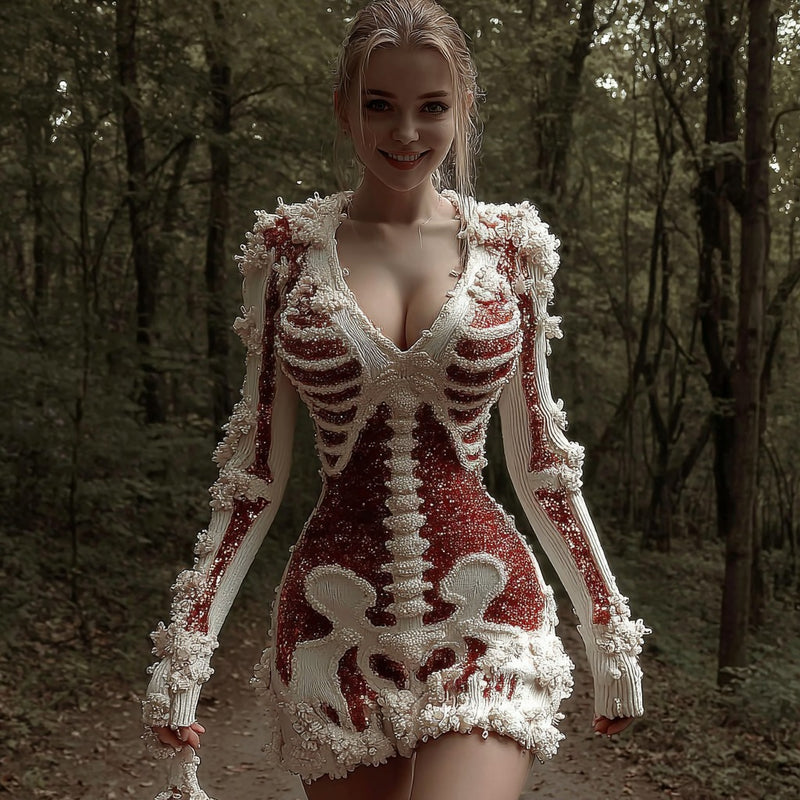 Vestido bellamente confeccionado