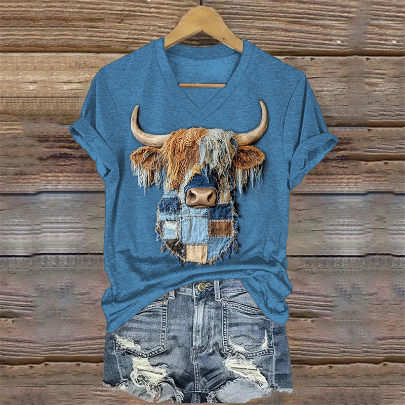 Camisa de estilo vintage atemporal