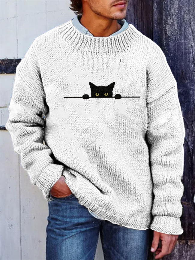 Suéter de estilo vintage atemporal