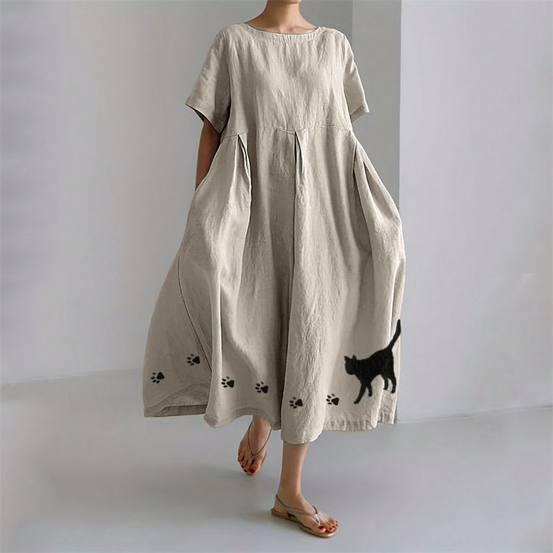 Vestido de diseño elegante