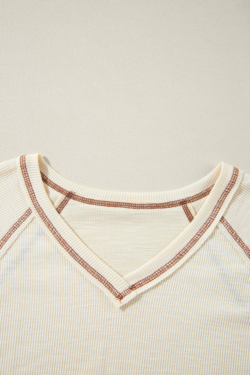Suéter vintage clásico