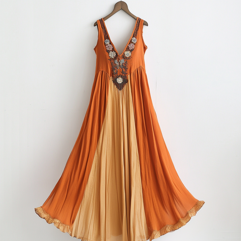 Vestido de diseño elegante