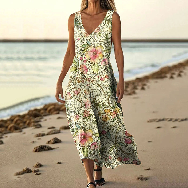 Vestido de estilo vintage atemporal