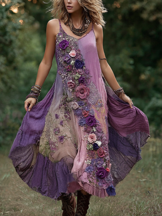 Vestido de diseño cuidado