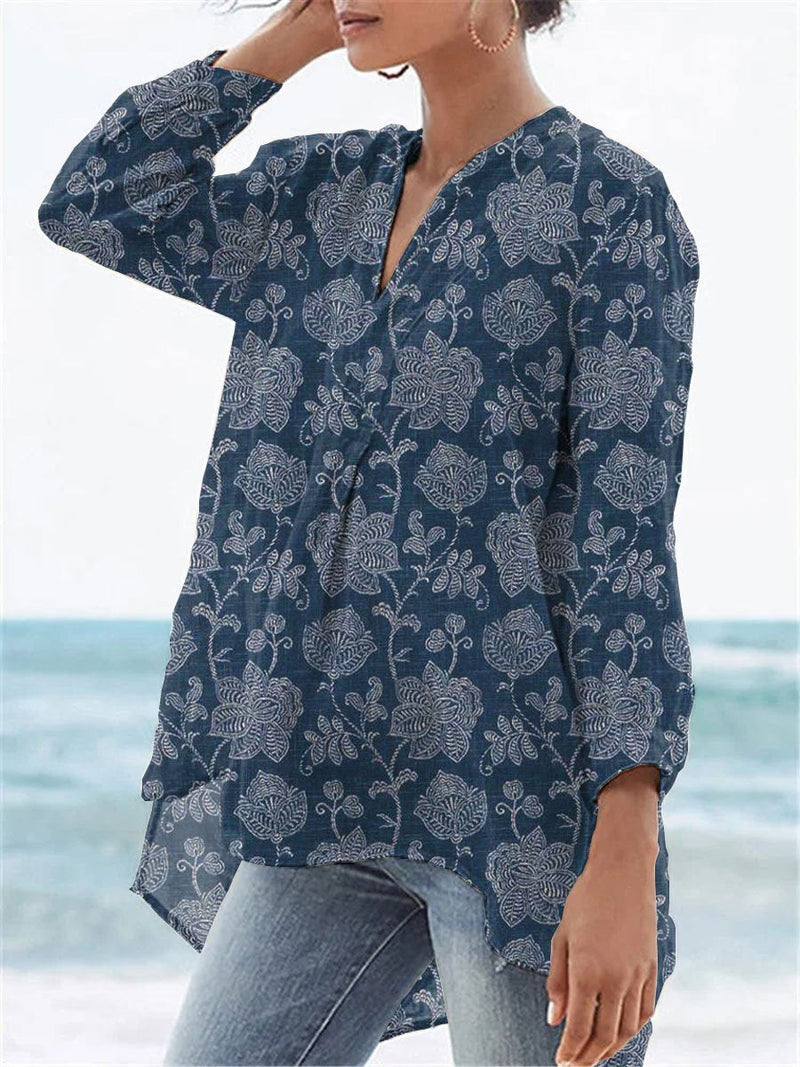 Camisa de inspiración vintage