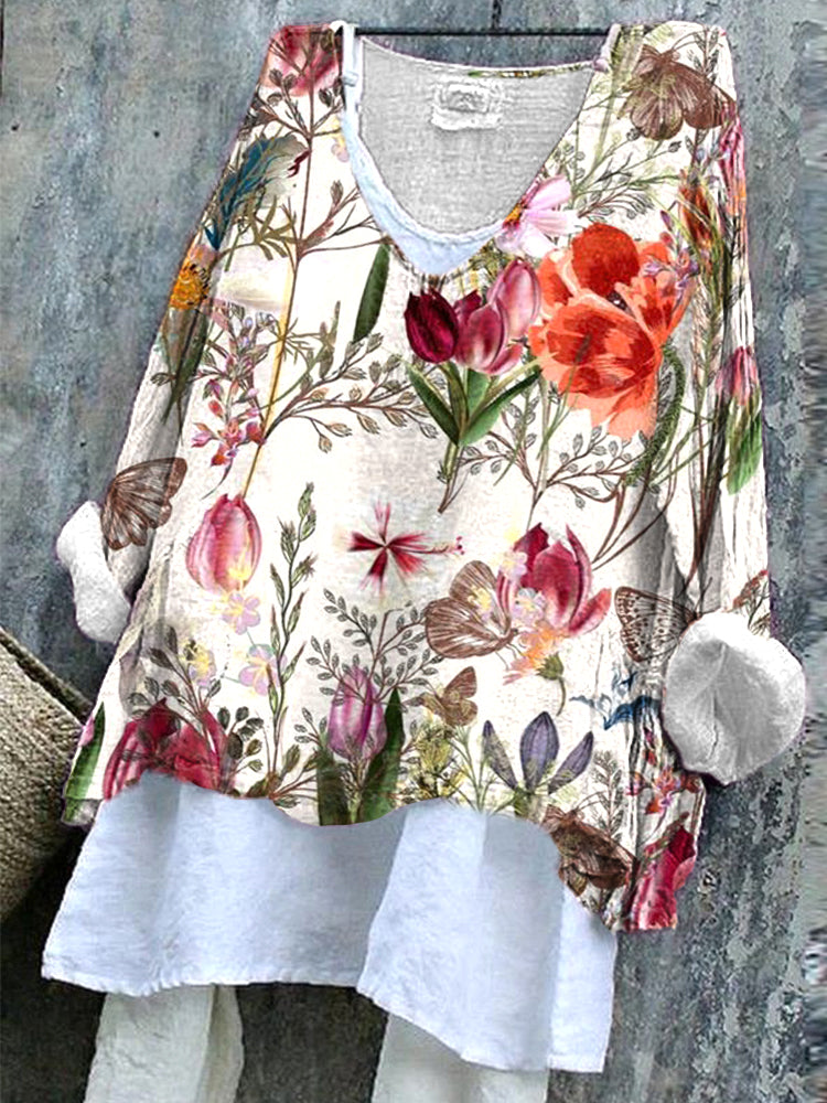 Camisa bellamente confeccionado