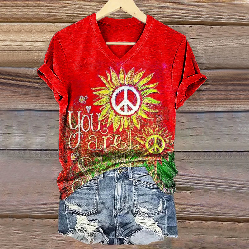 Camiseta vintage clásico