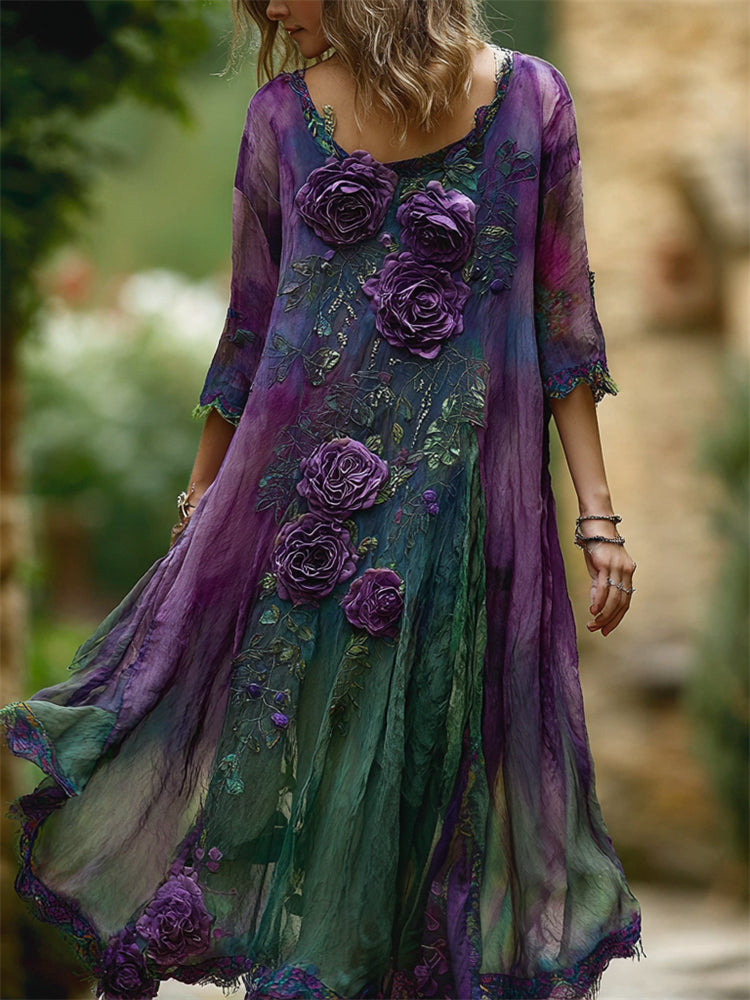 Vestido de diseño elegante