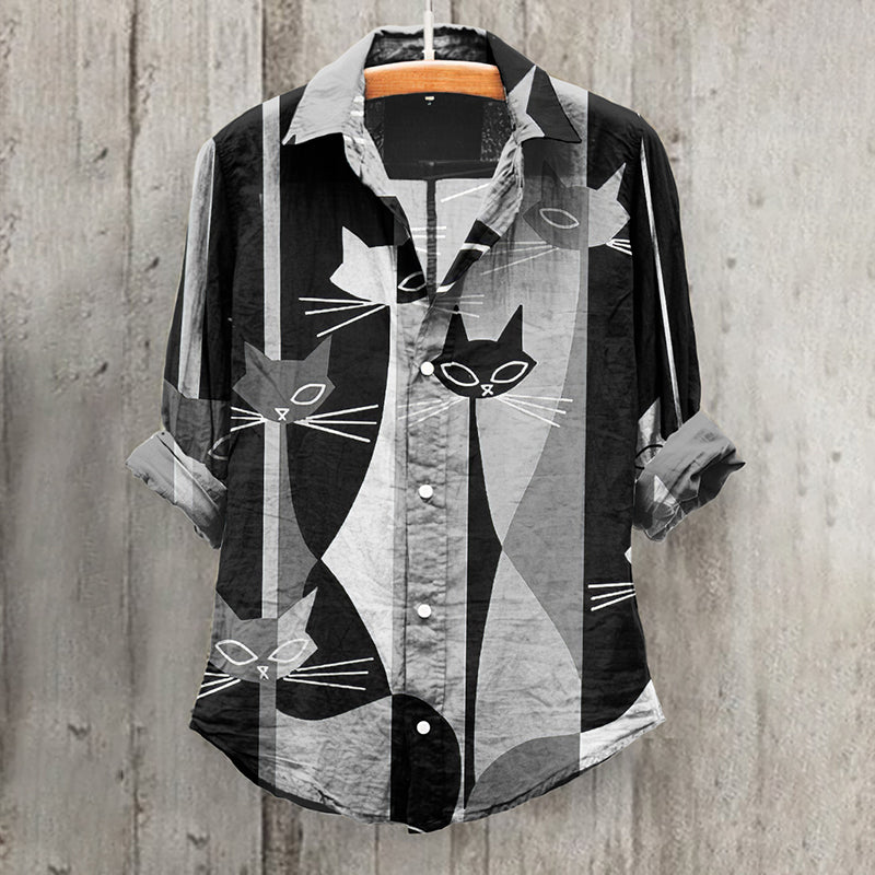 Camisa vintage clásico
