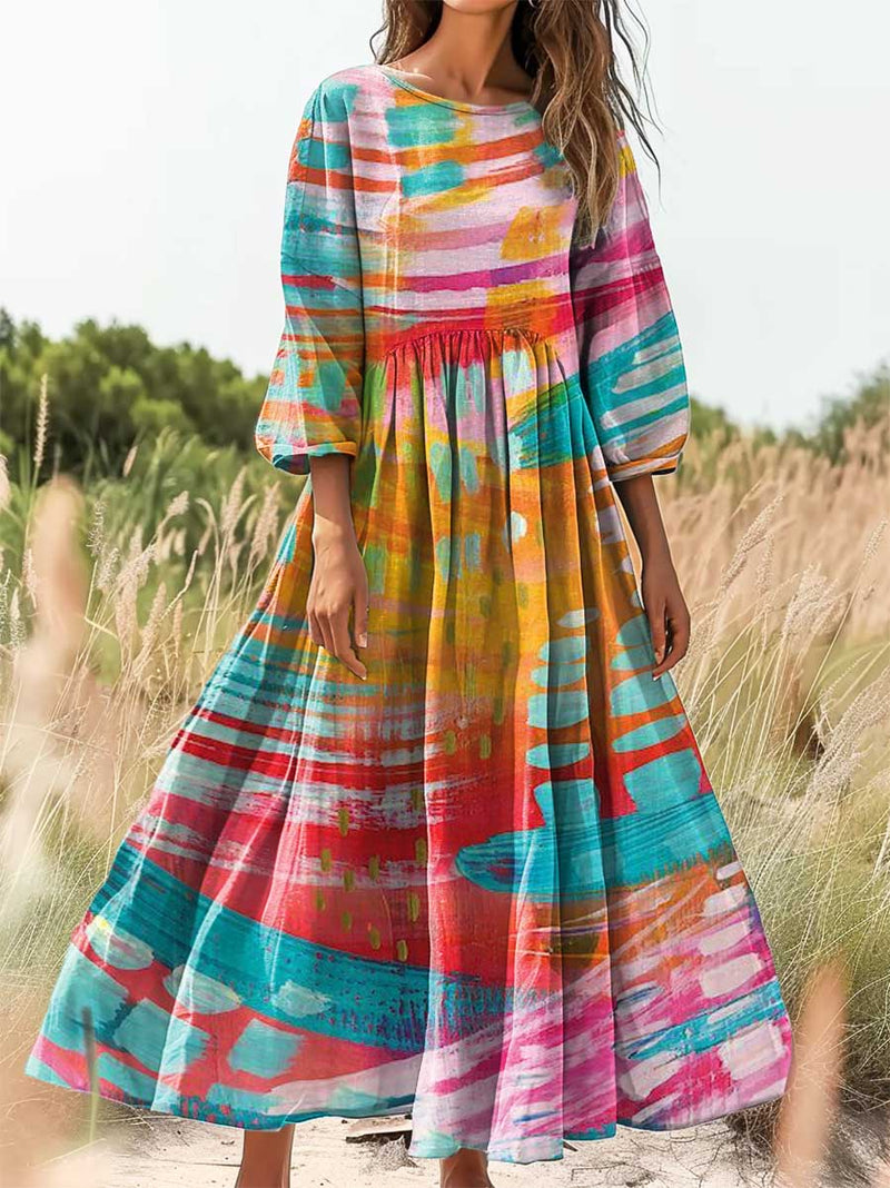 Vestido de diseño elegante