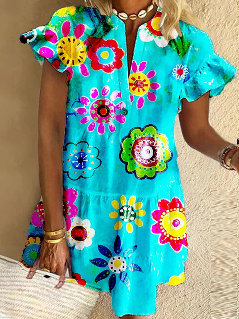 Vestido de estilo vintage atemporal