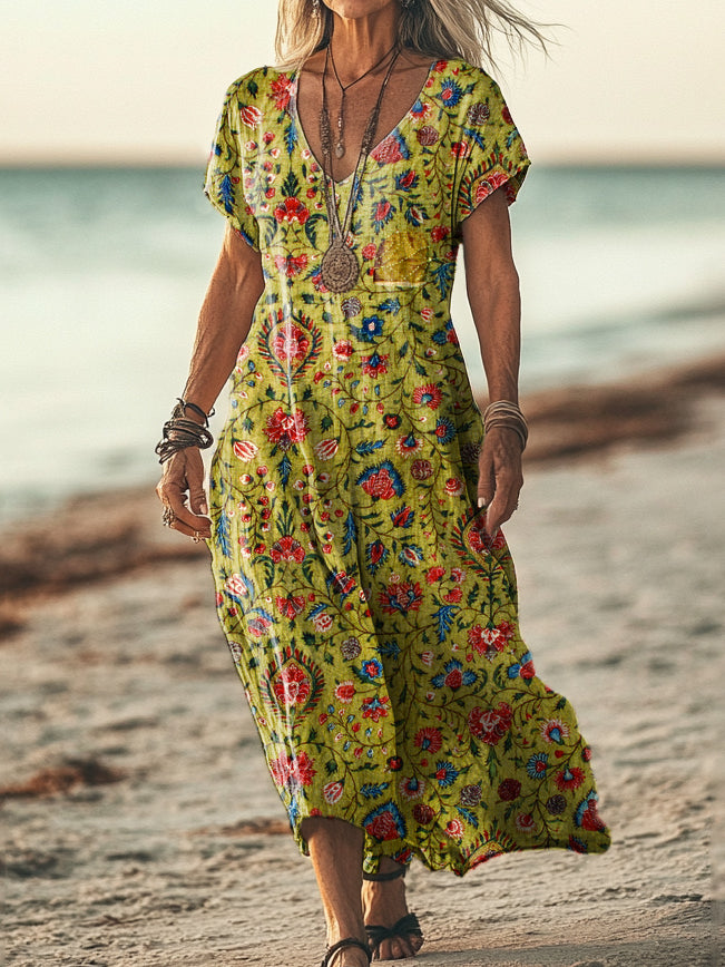 Vestido de diseño elegante