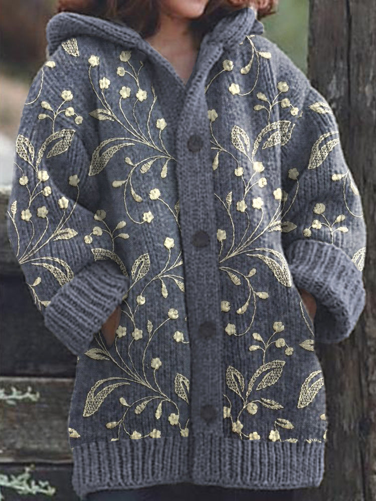 Cárdigan de diseño elegante