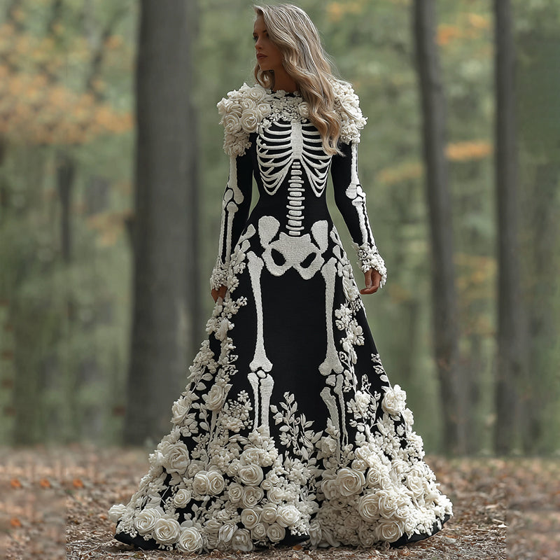 Vestido de estilo vintage atemporal