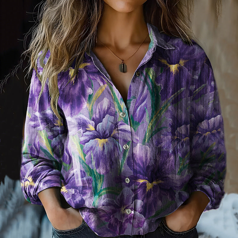 Camisa bellamente confeccionado