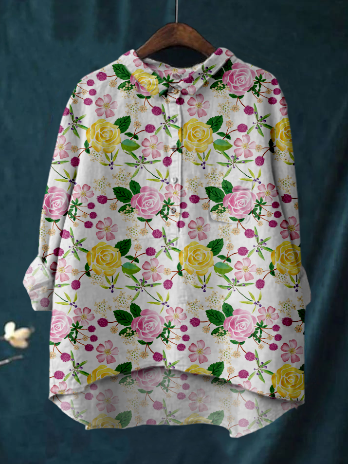 Camisa de diseño cuidado