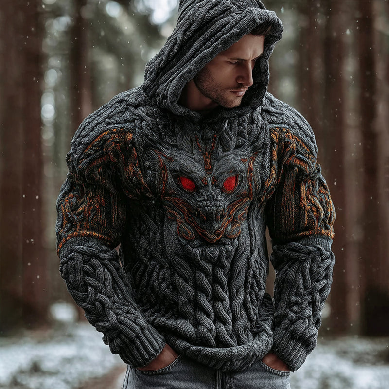 Suéter de diseño clásico