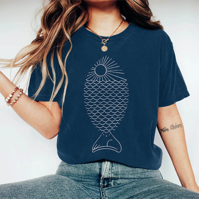 Camiseta de diseño elegante