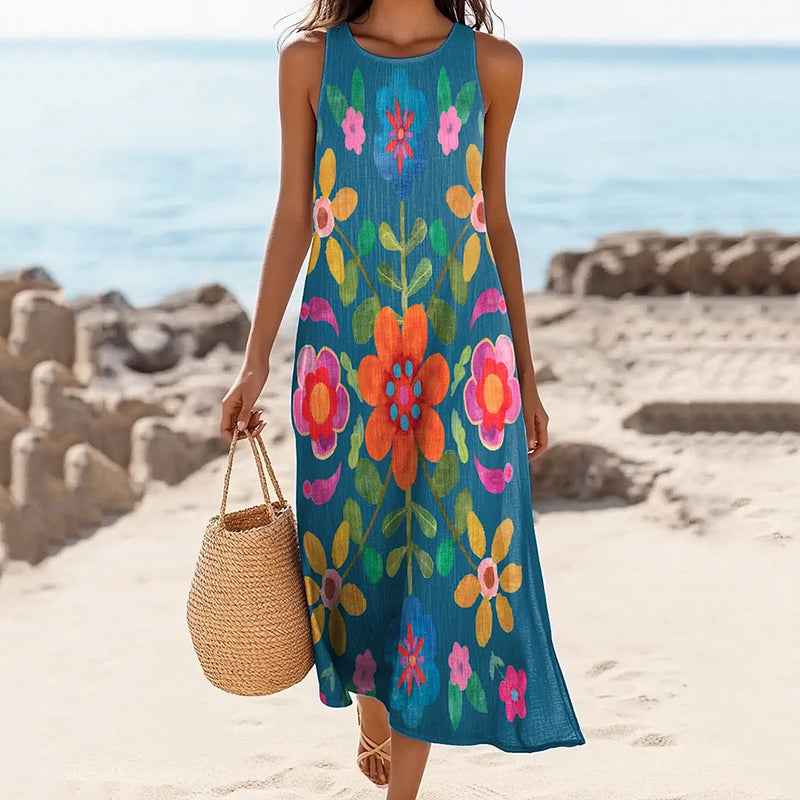 Vestido de estilo vintage atemporal