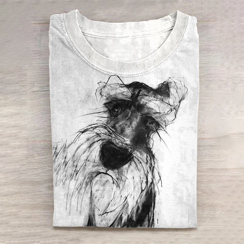 Camiseta de estilo vintage atemporal