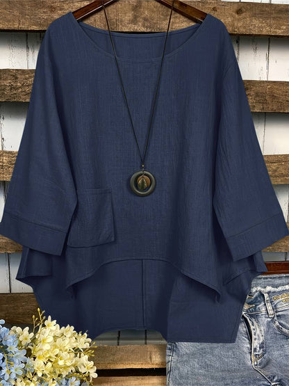 CM | Blusa relajada y fresca