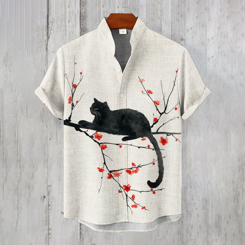Camisa vintage clásico
