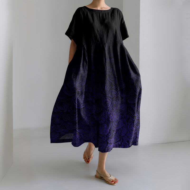 Vestido de diseño elegante