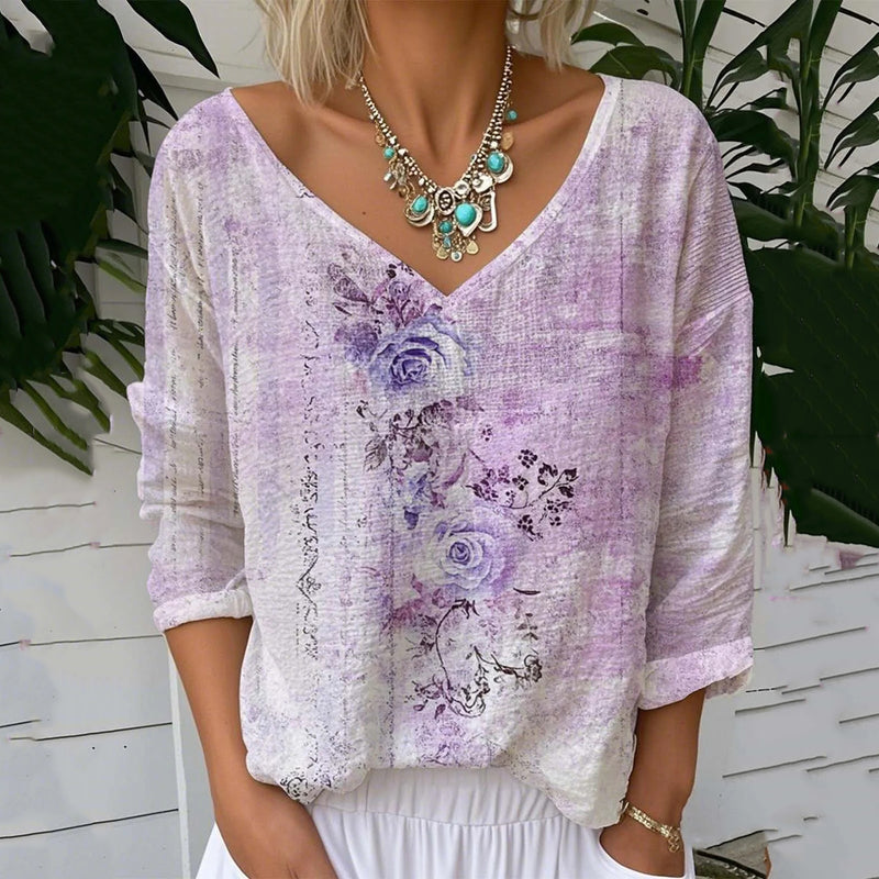 Camiseta de estilo vintage atemporal