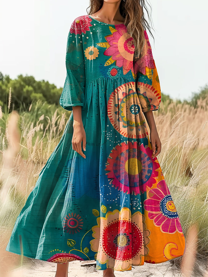 Vestido de diseño elegante