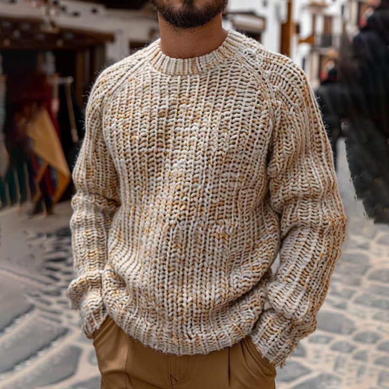 Suéter de inspiración vintage