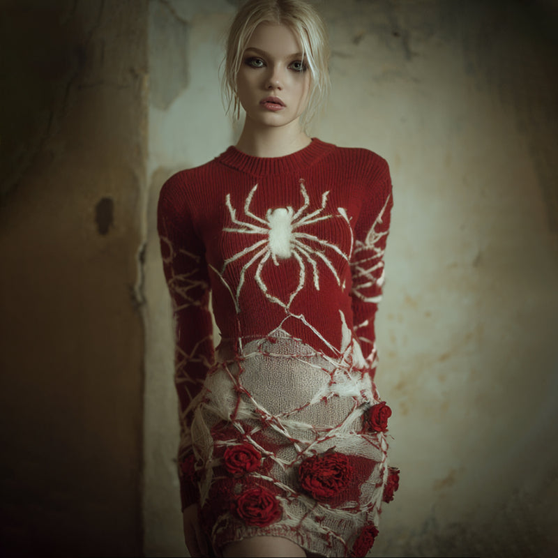 Vestido de inspiración vintage
