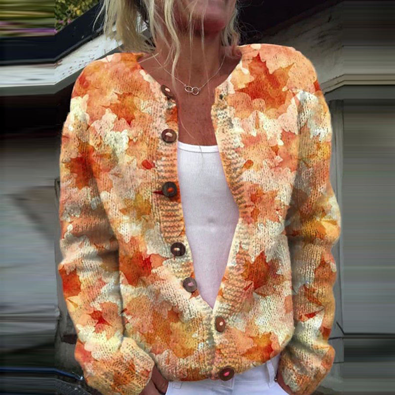 Cárdigan de estilo vintage atemporal