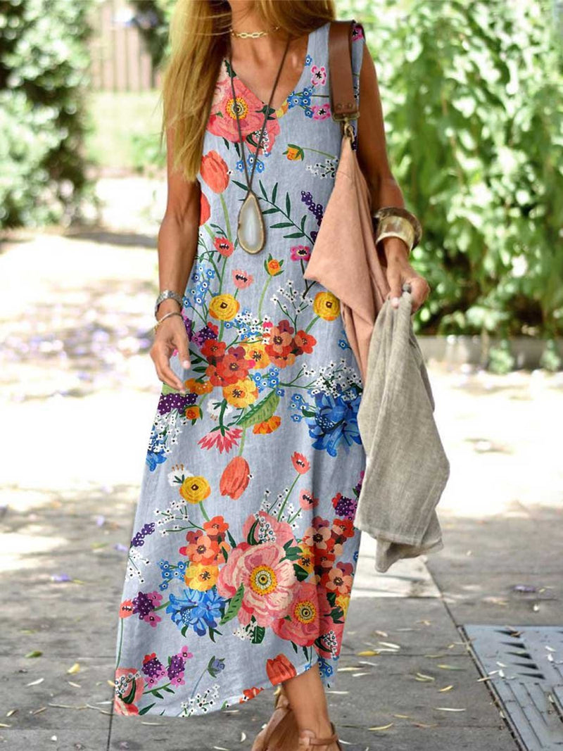 Vestido de estilo vintage atemporal
