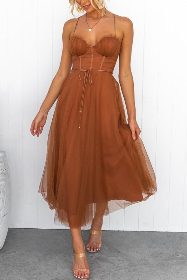 KL | Vestido de verano clásico y elegante