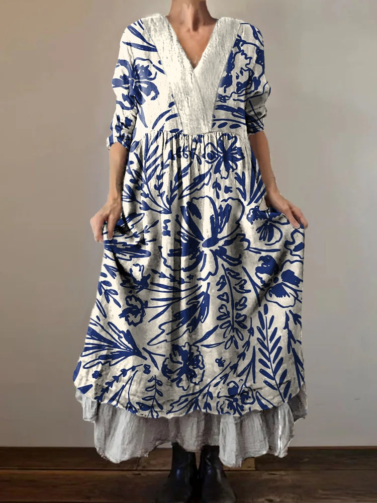 Vestido de diseño elegante