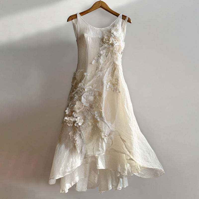 Vestido de inspiración vintage