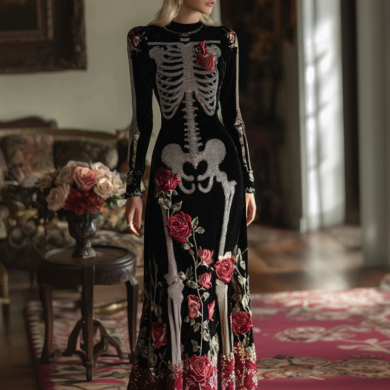 Vestido vintage clásico
