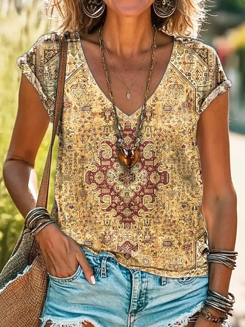 Camiseta bellamente confeccionado