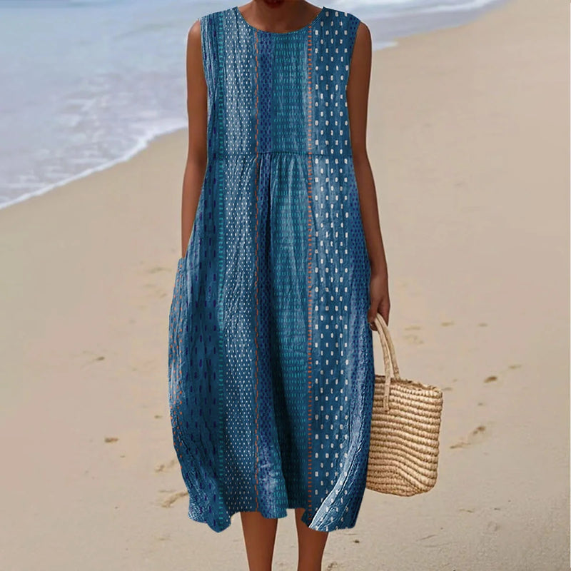 Vestido de estilo vintage atemporal