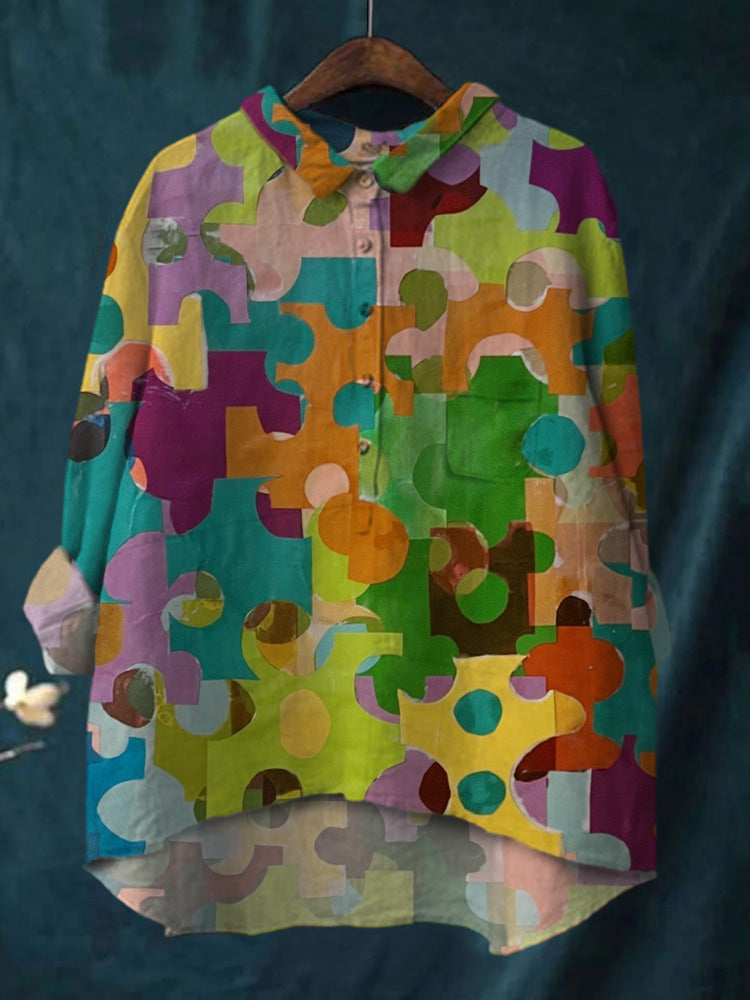 Camisa de diseño clásico