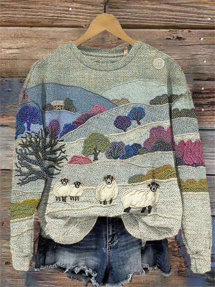 Camisa de inspiración vintage