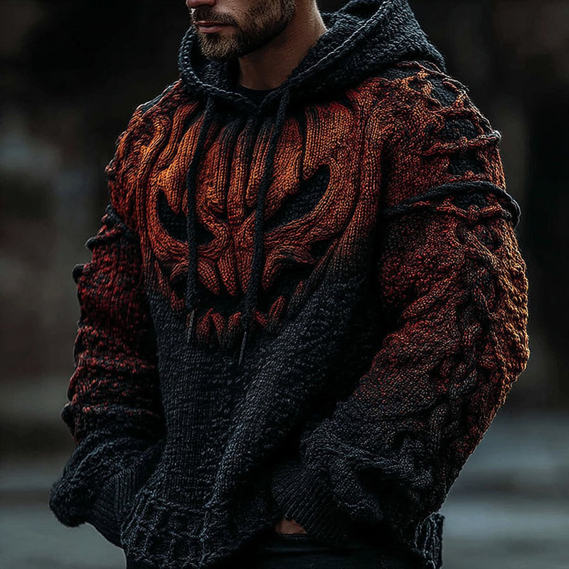 Suéter de diseño clásico